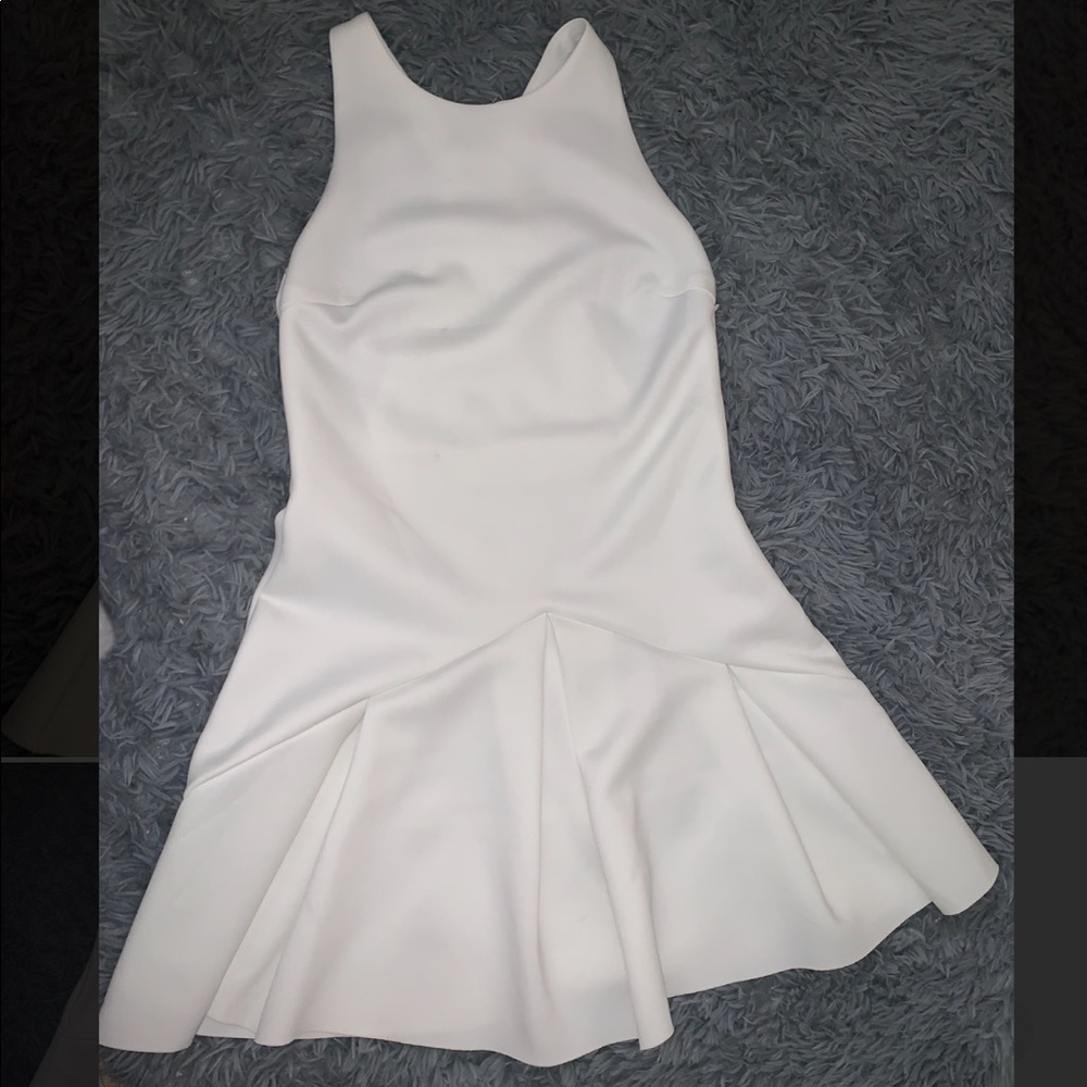 White Dress Zalora